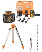 Geo-Fennel FL 300HV-G EasyGRADE Rotary Laser with Tripod & Staff was 879,95 £799.95